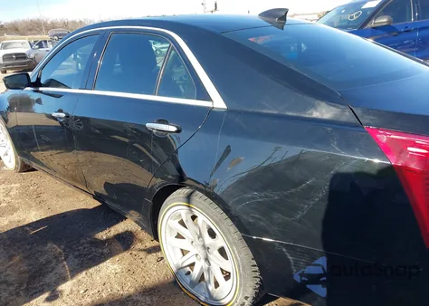 2016 Cadillac Cts Standard from USA, damaged, VIN 1G6AP5SX7G0105543